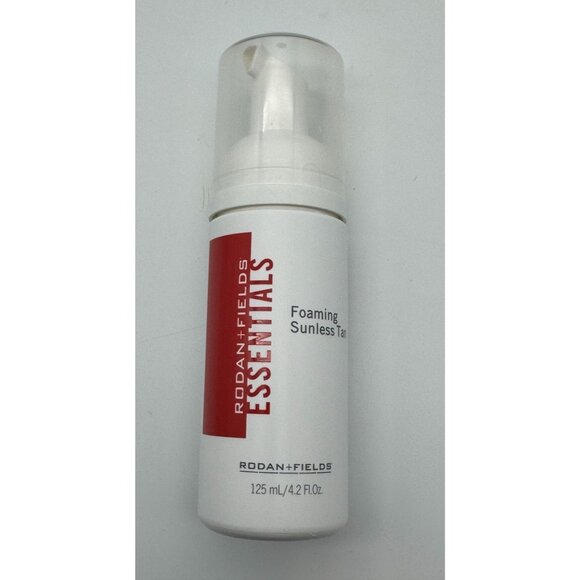 Rodan + Fields Essentials Foaming Sunless Tan 4.2 fl oz 125 ml Retails for $27 - Picture 1 of 3